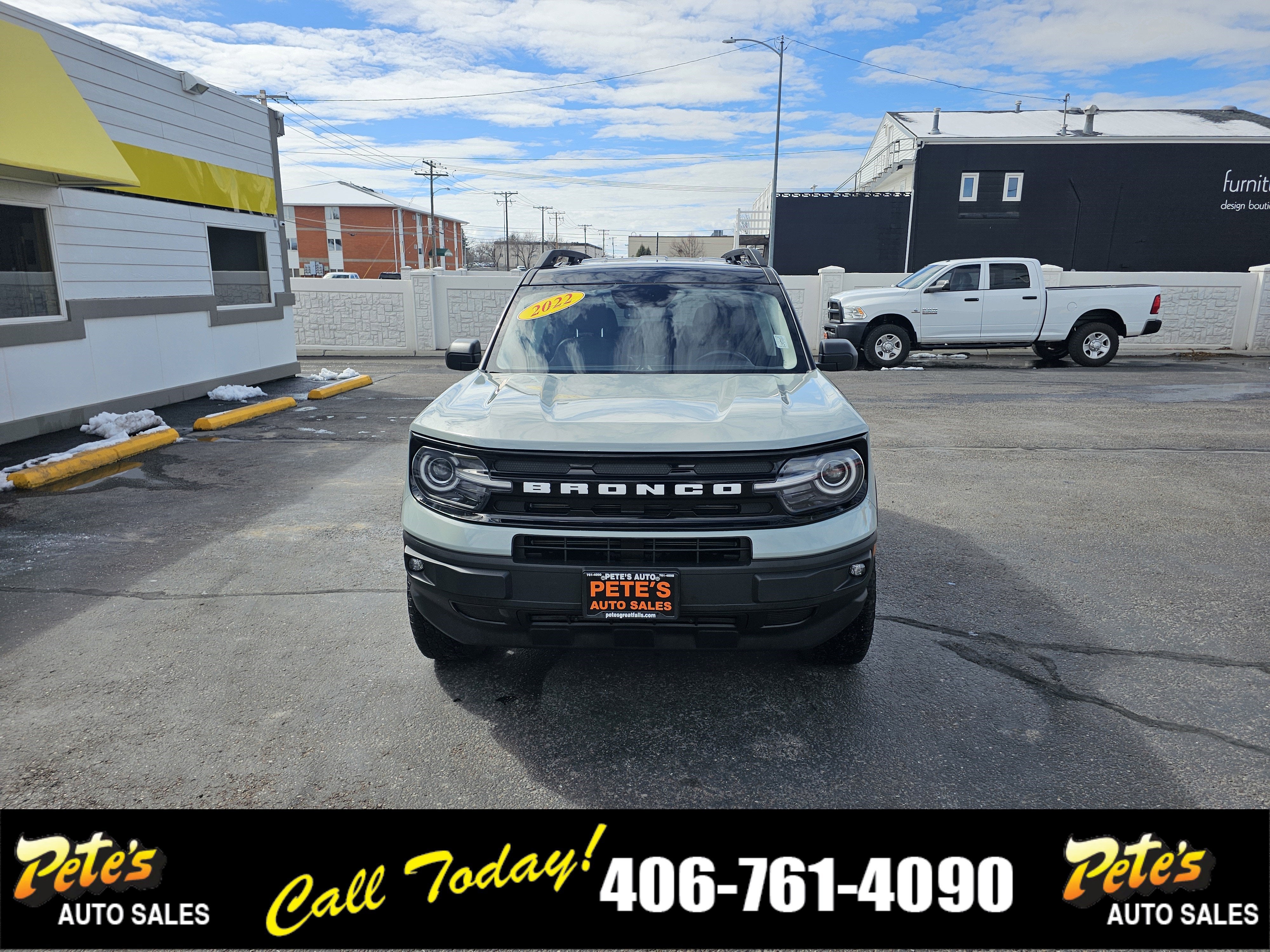 2022 Ford Bronco Sport Outer Banks