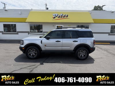 2023 Ford Bronco Sport Badlands