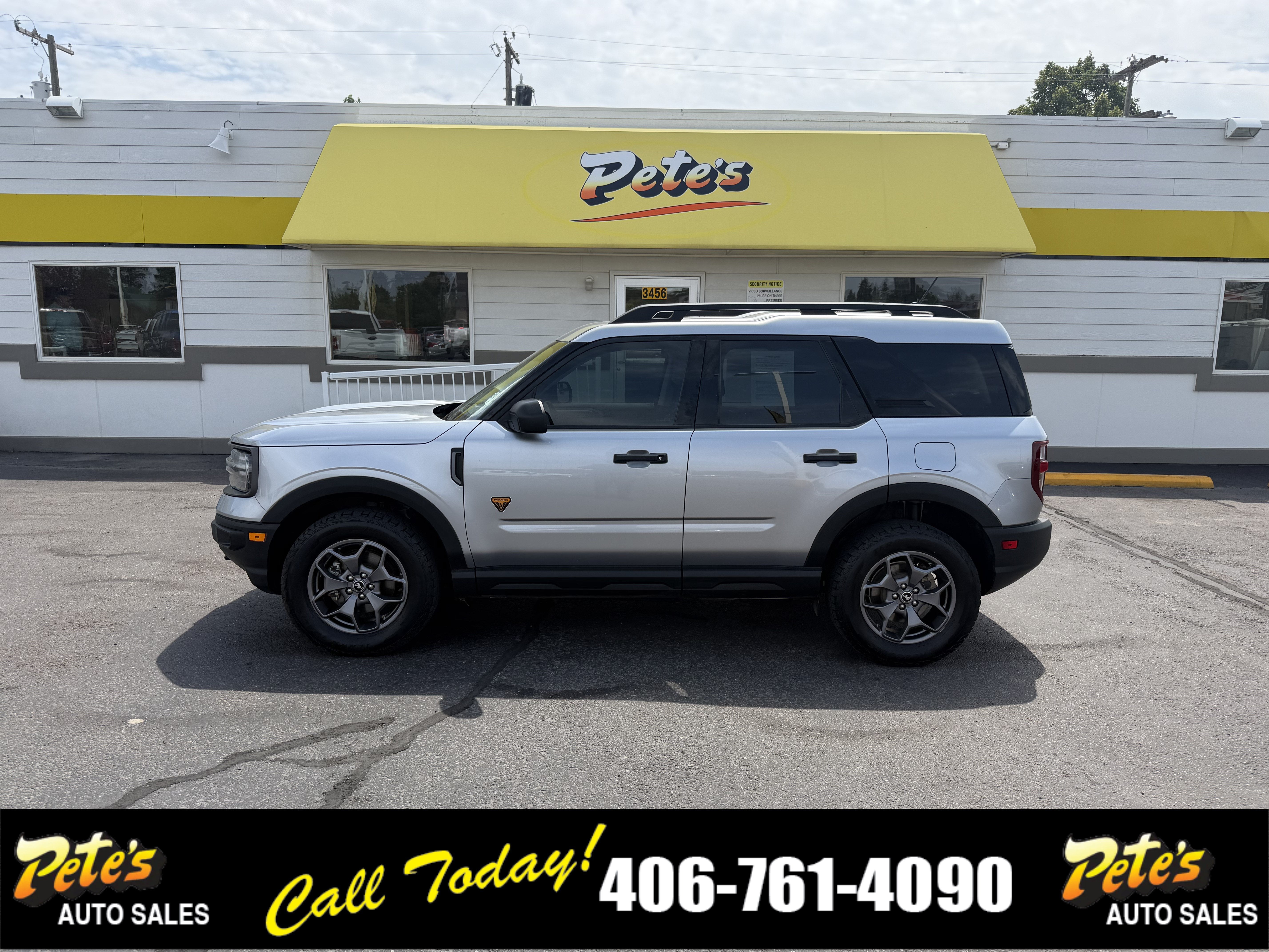 2023 Ford Bronco Sport Badlands