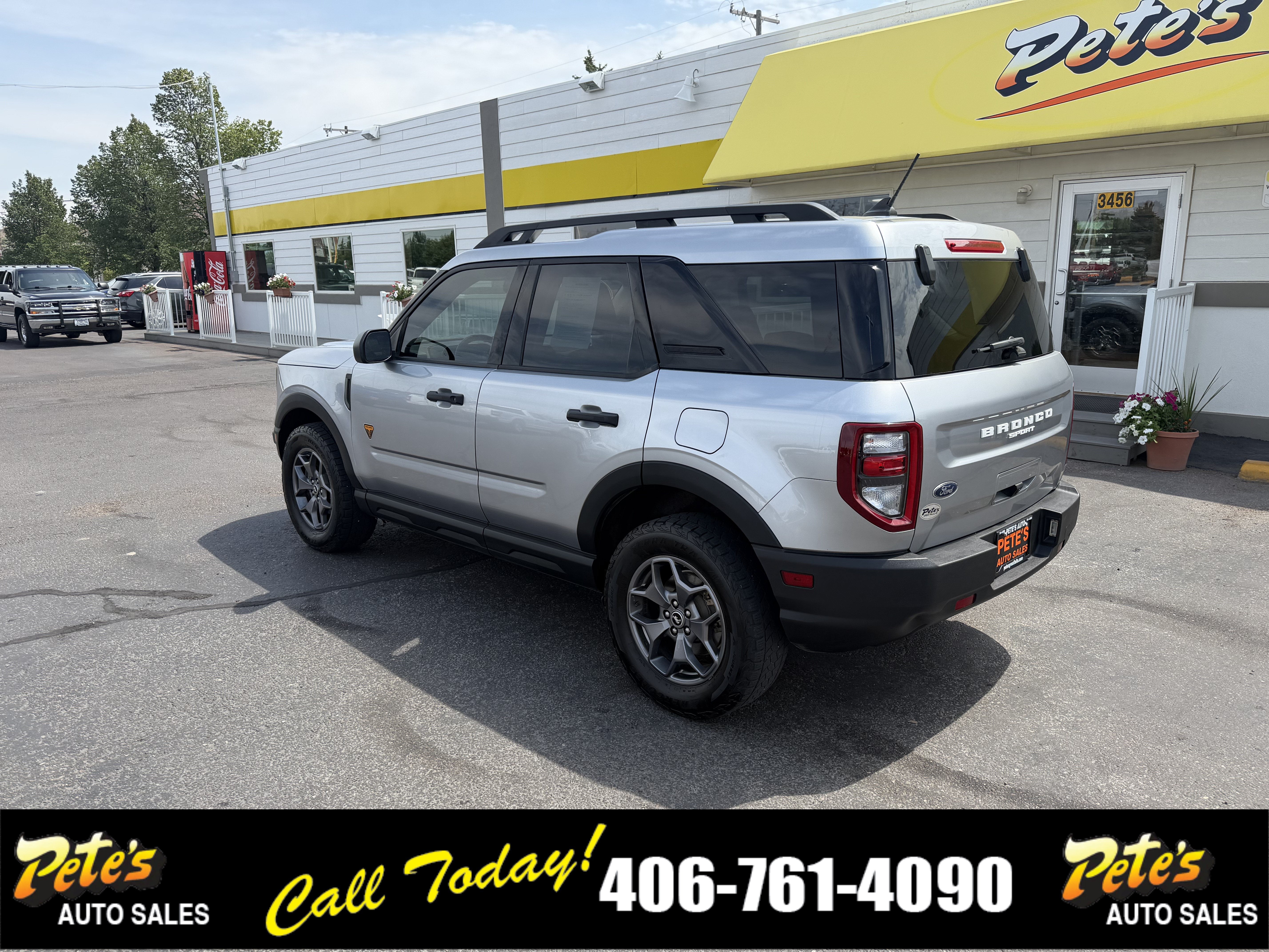 2023 Ford Bronco Sport Badlands
