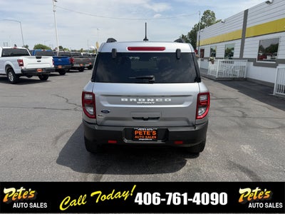 2023 Ford Bronco Sport Badlands