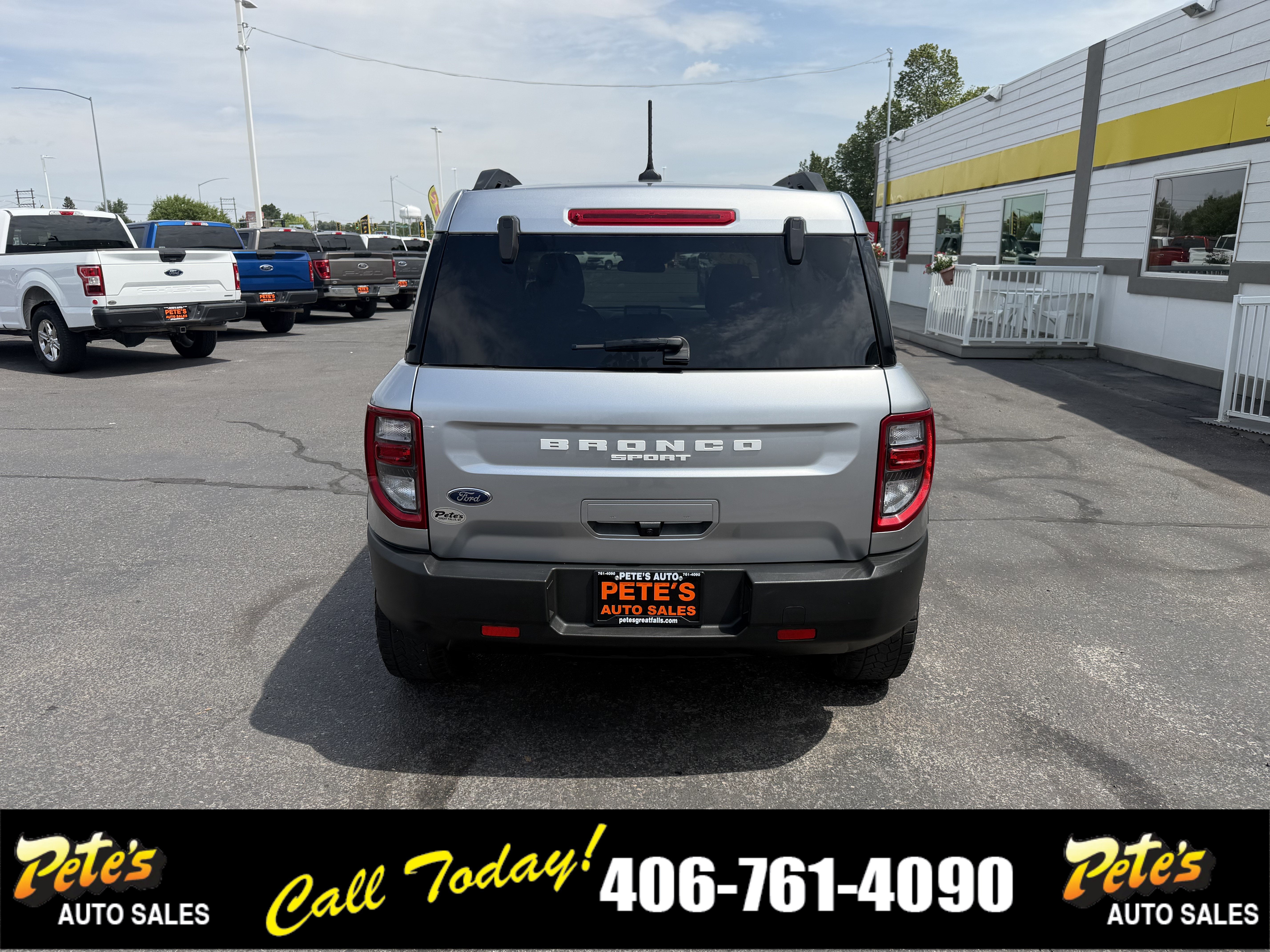 2023 Ford Bronco Sport Badlands