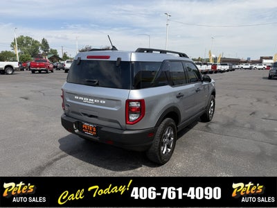 2023 Ford Bronco Sport Badlands