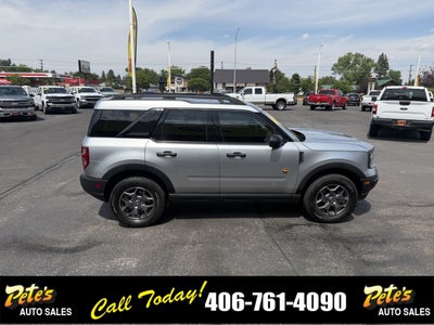 2023 Ford Bronco Sport Badlands