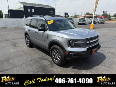 2023 Ford Bronco Sport Badlands