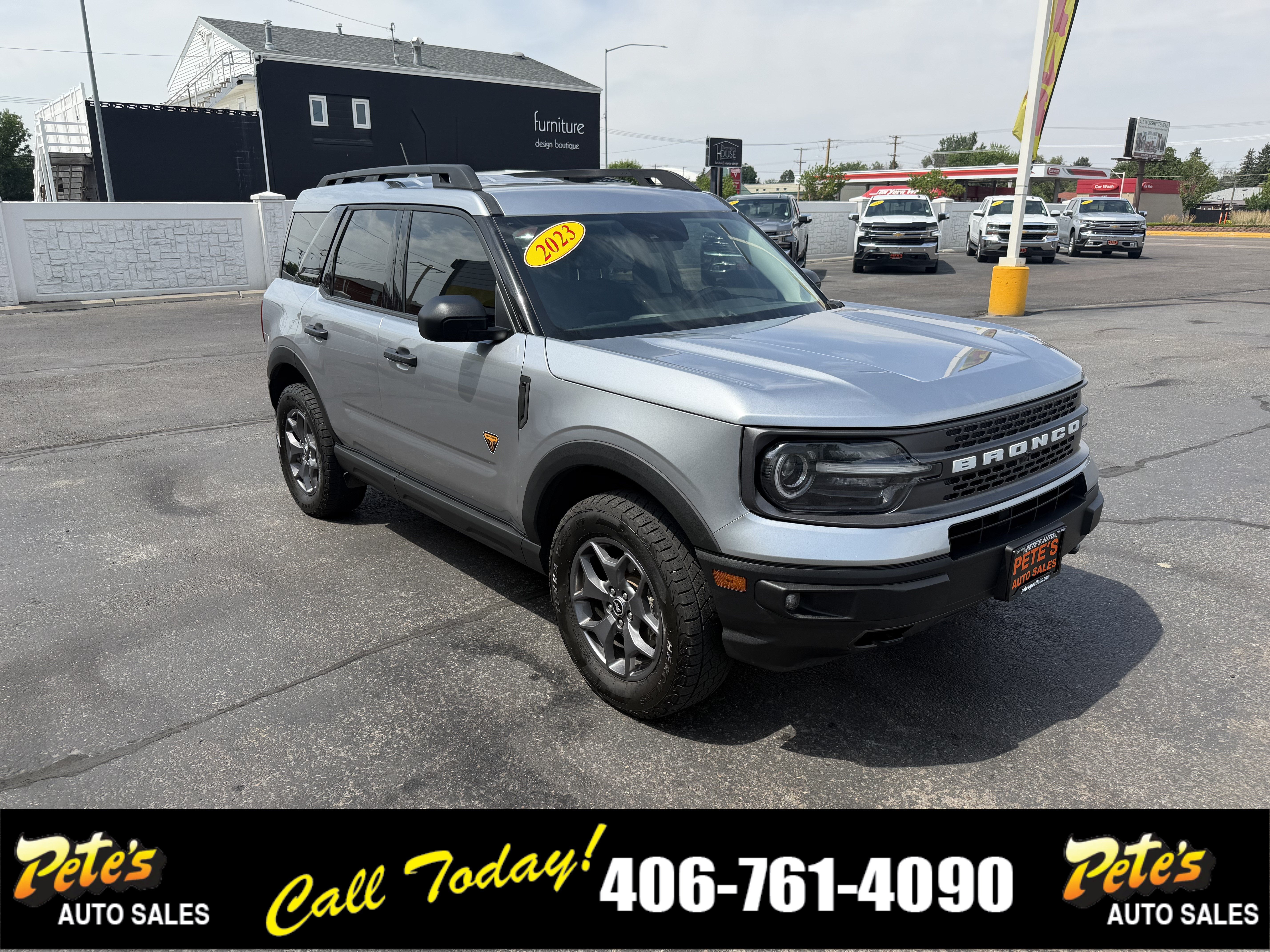 2023 Ford Bronco Sport Badlands