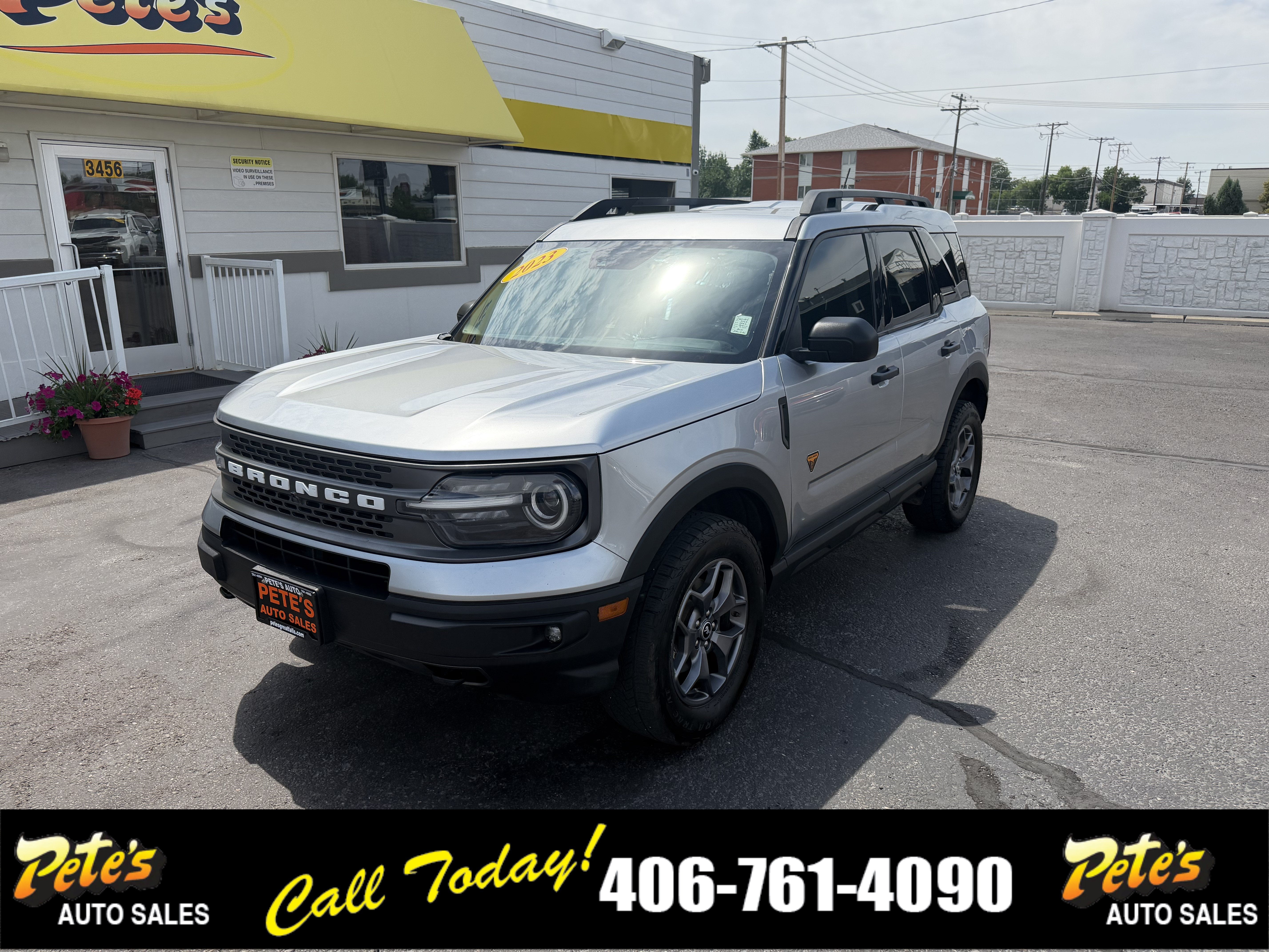 2023 Ford Bronco Sport Badlands