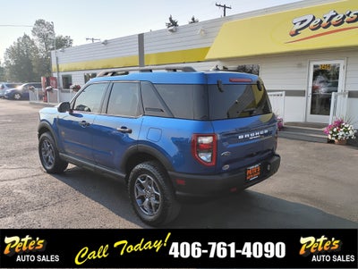 2023 Ford Bronco Sport Badlands