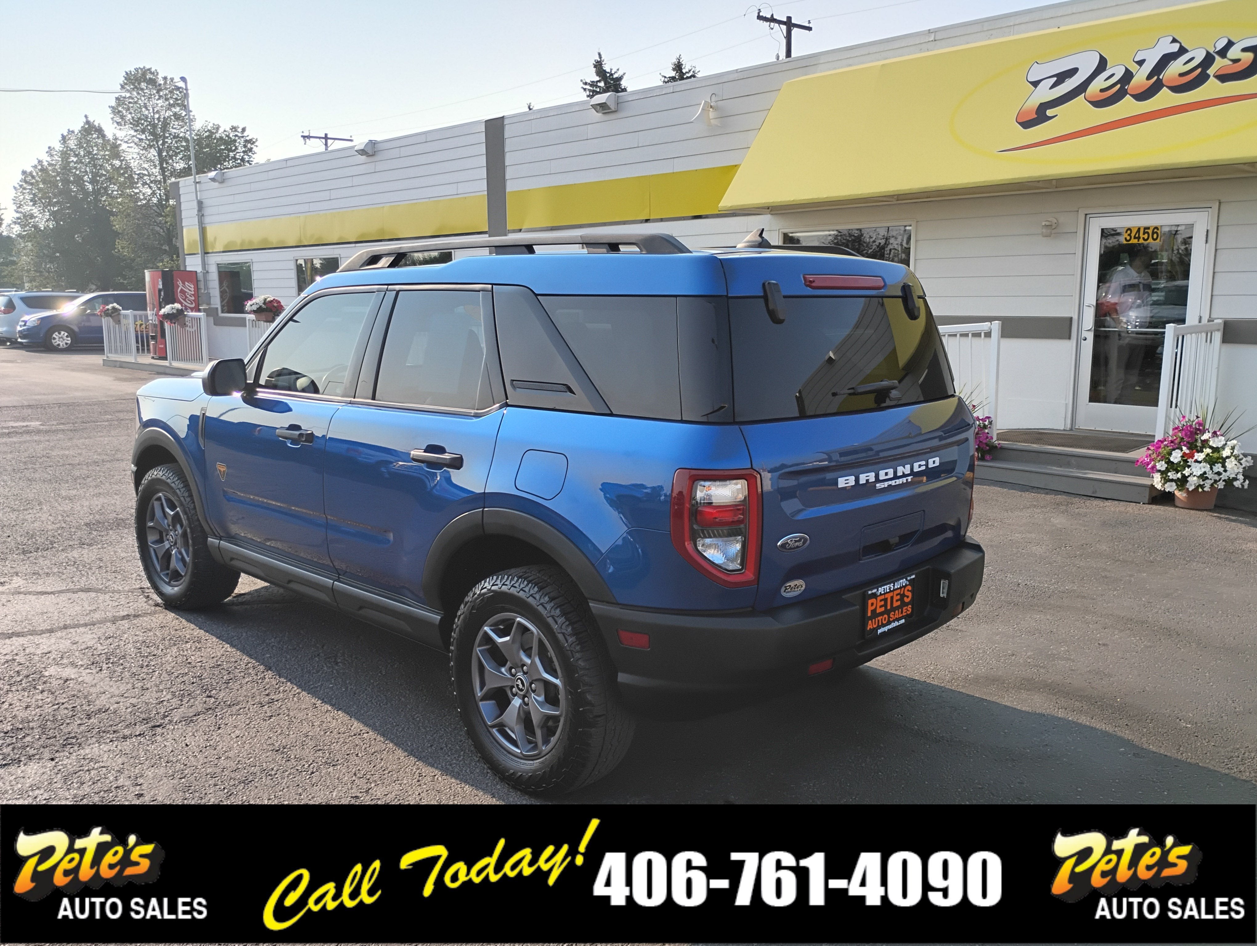 2023 Ford Bronco Sport Badlands