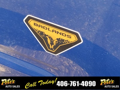 2023 Ford Bronco Sport Badlands