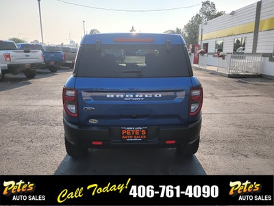 2023 Ford Bronco Sport Badlands