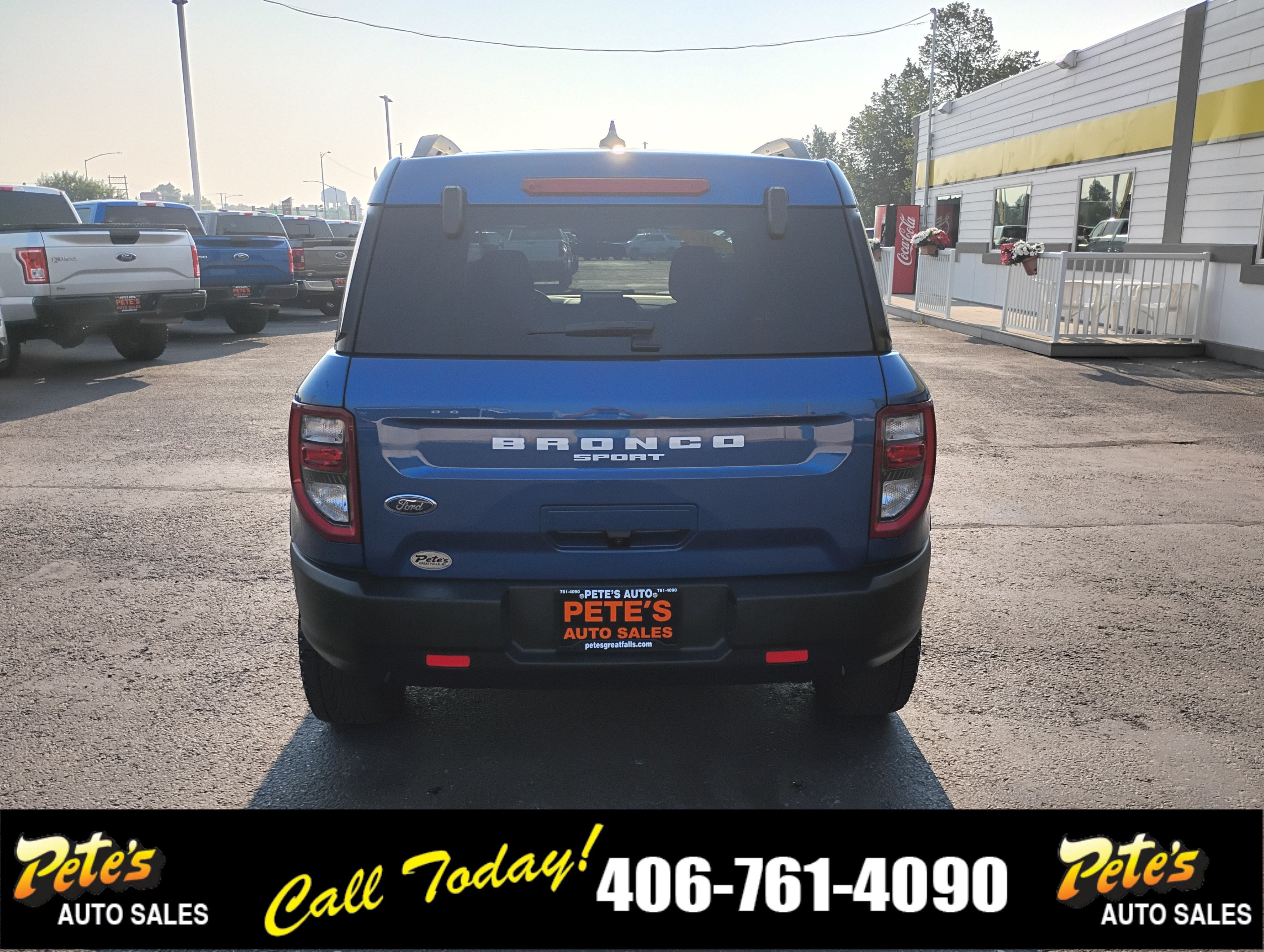 2023 Ford Bronco Sport Badlands