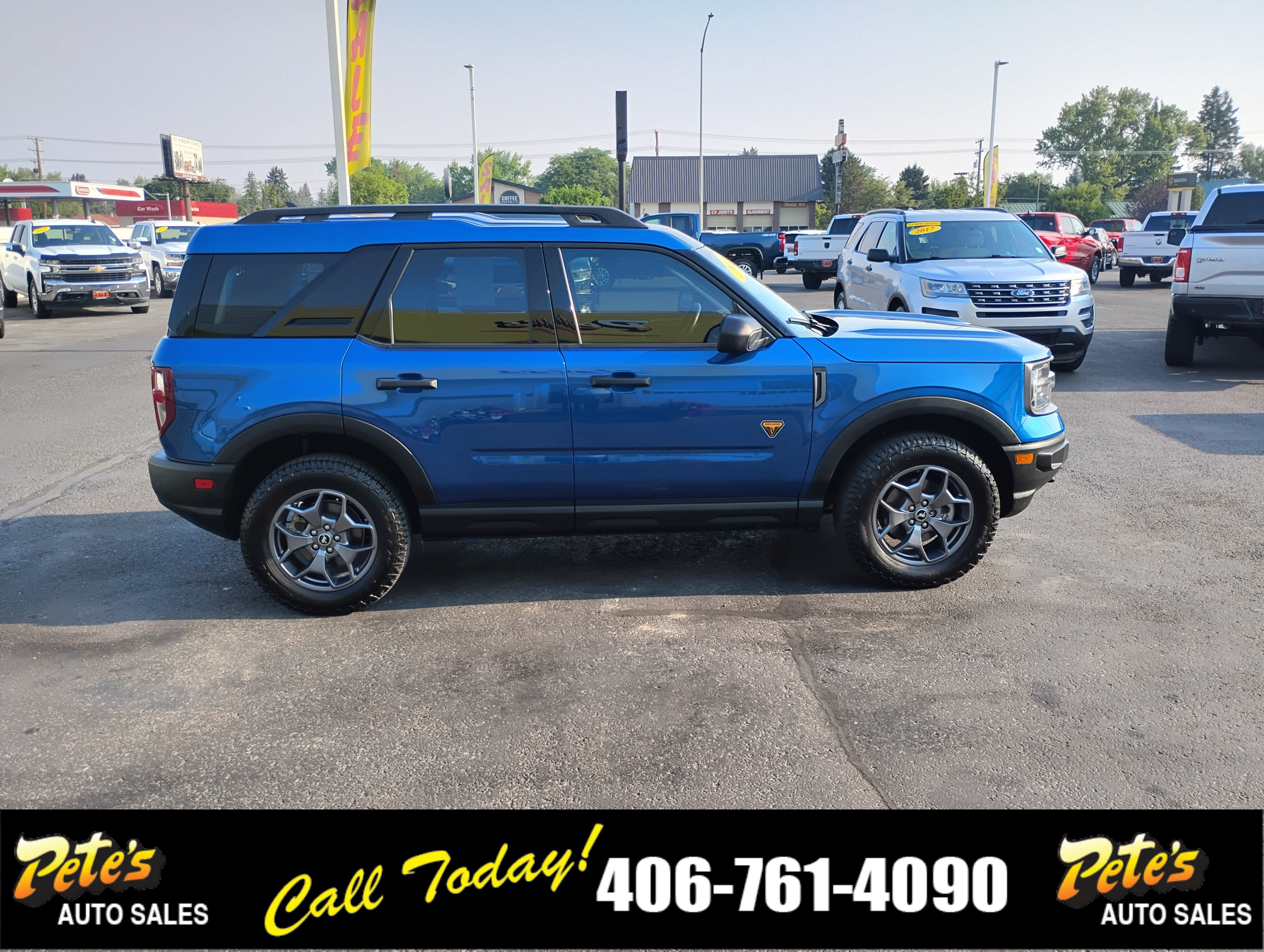 2023 Ford Bronco Sport Badlands