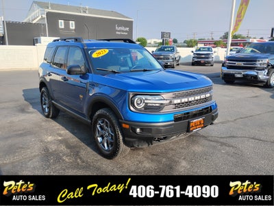 2023 Ford Bronco Sport Badlands