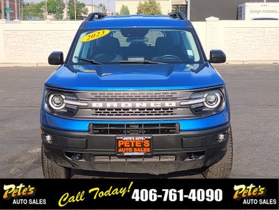 2023 Ford Bronco Sport Badlands