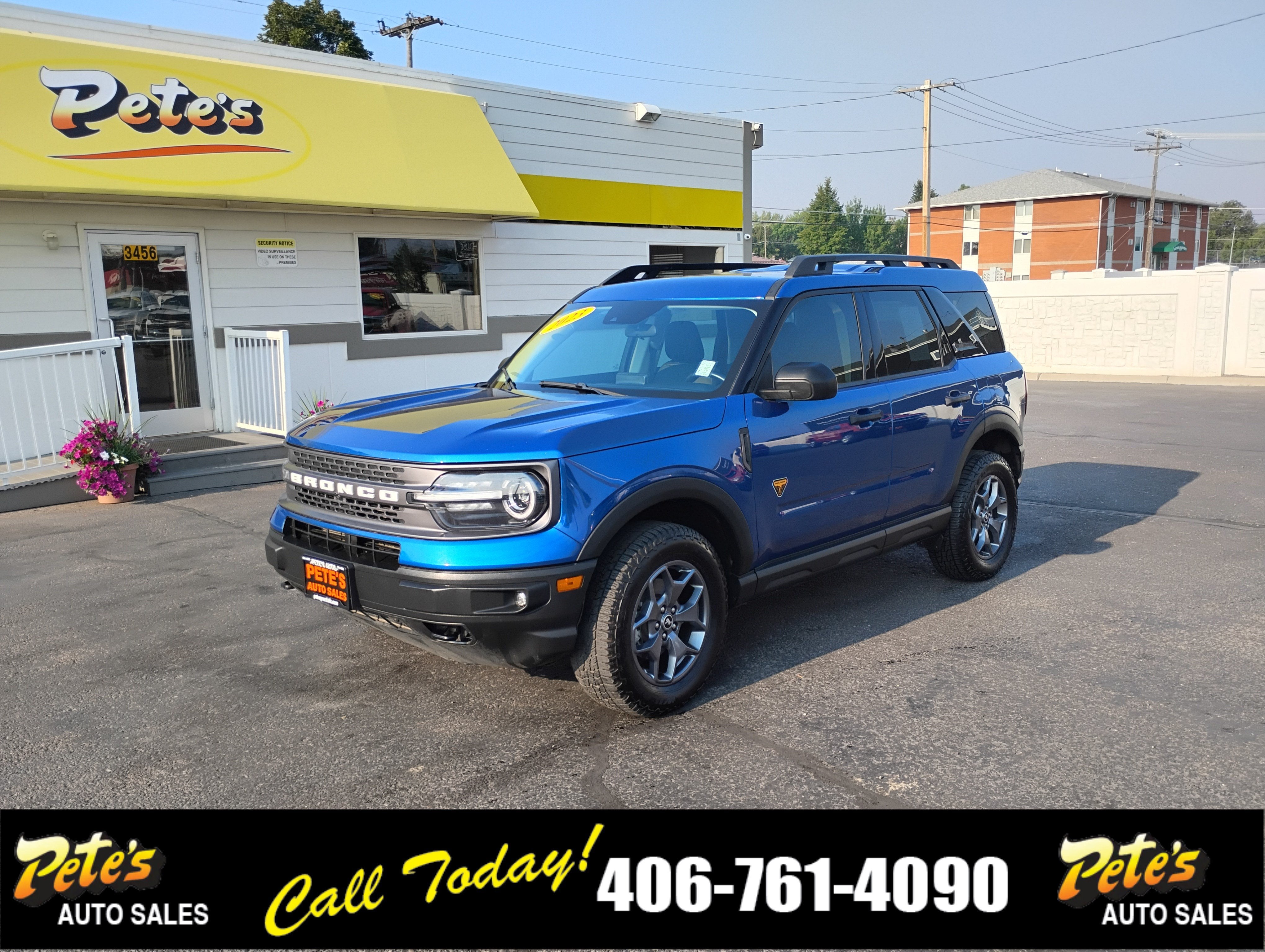 2023 Ford Bronco Sport Badlands