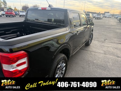 2026 Ford Maverick XLT