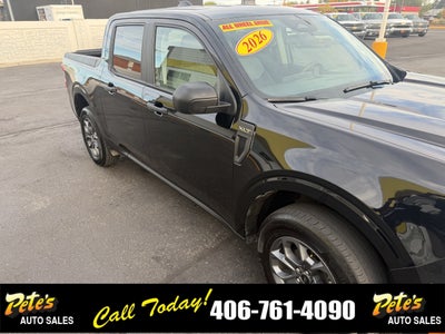 2026 Ford Maverick XLT
