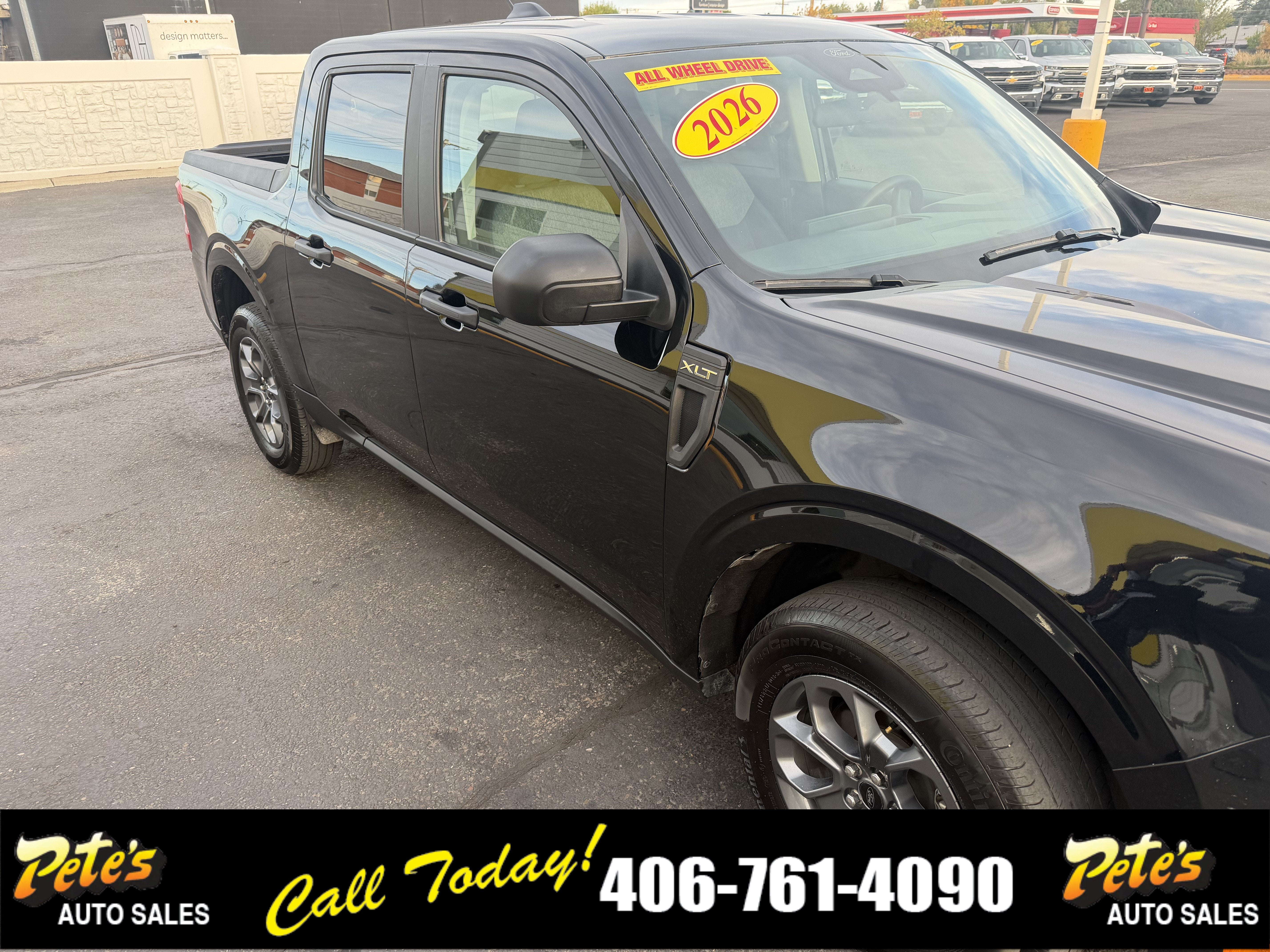 2026 Ford Maverick XLT