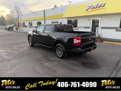 2026 Ford Maverick XLT