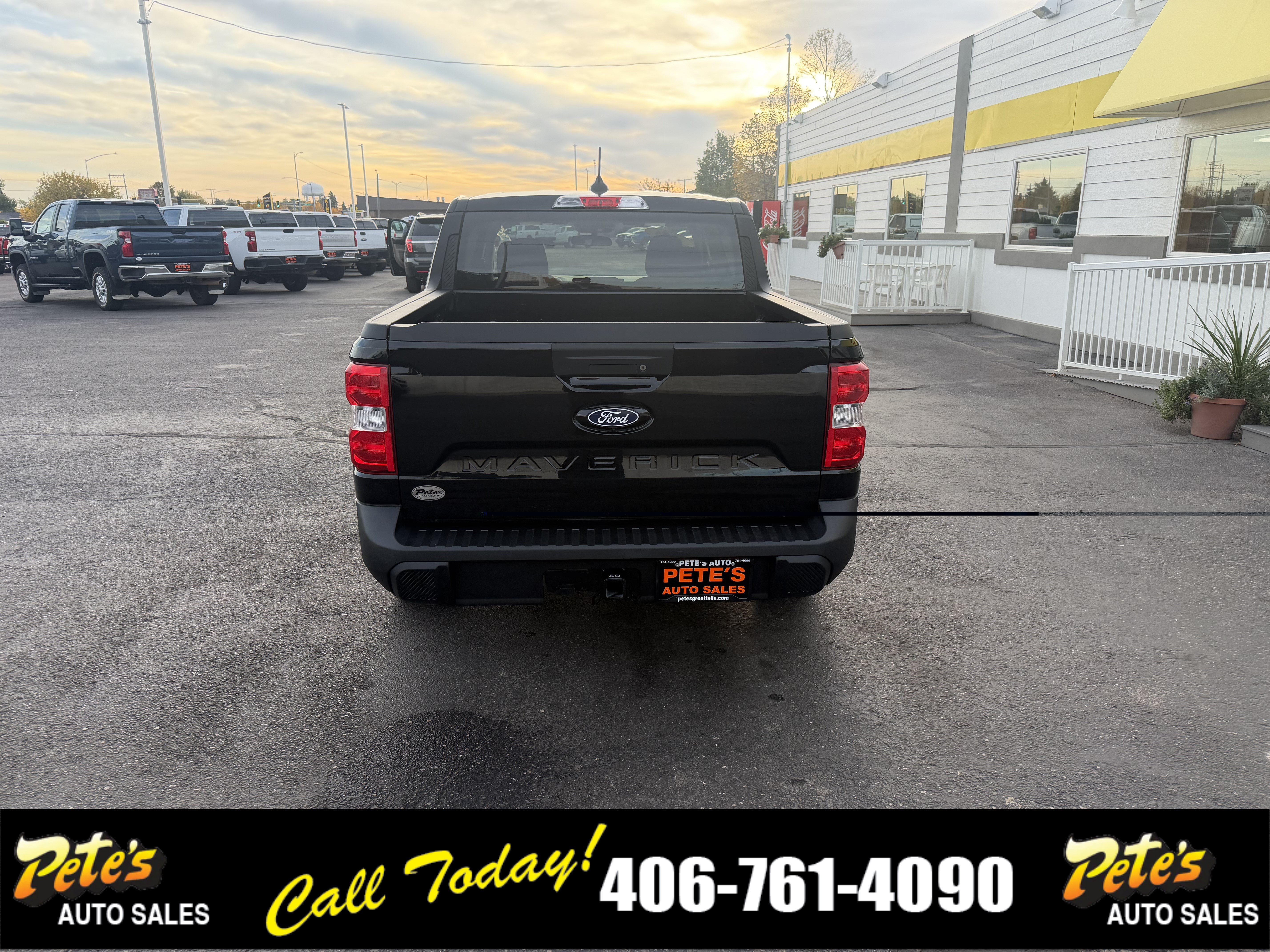 2026 Ford Maverick XLT
