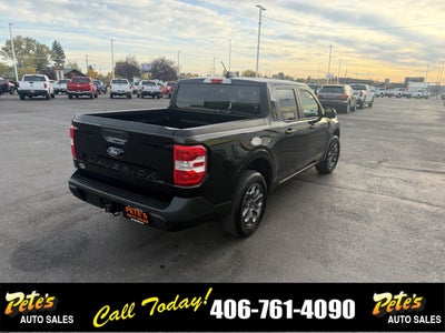 2026 Ford Maverick XLT