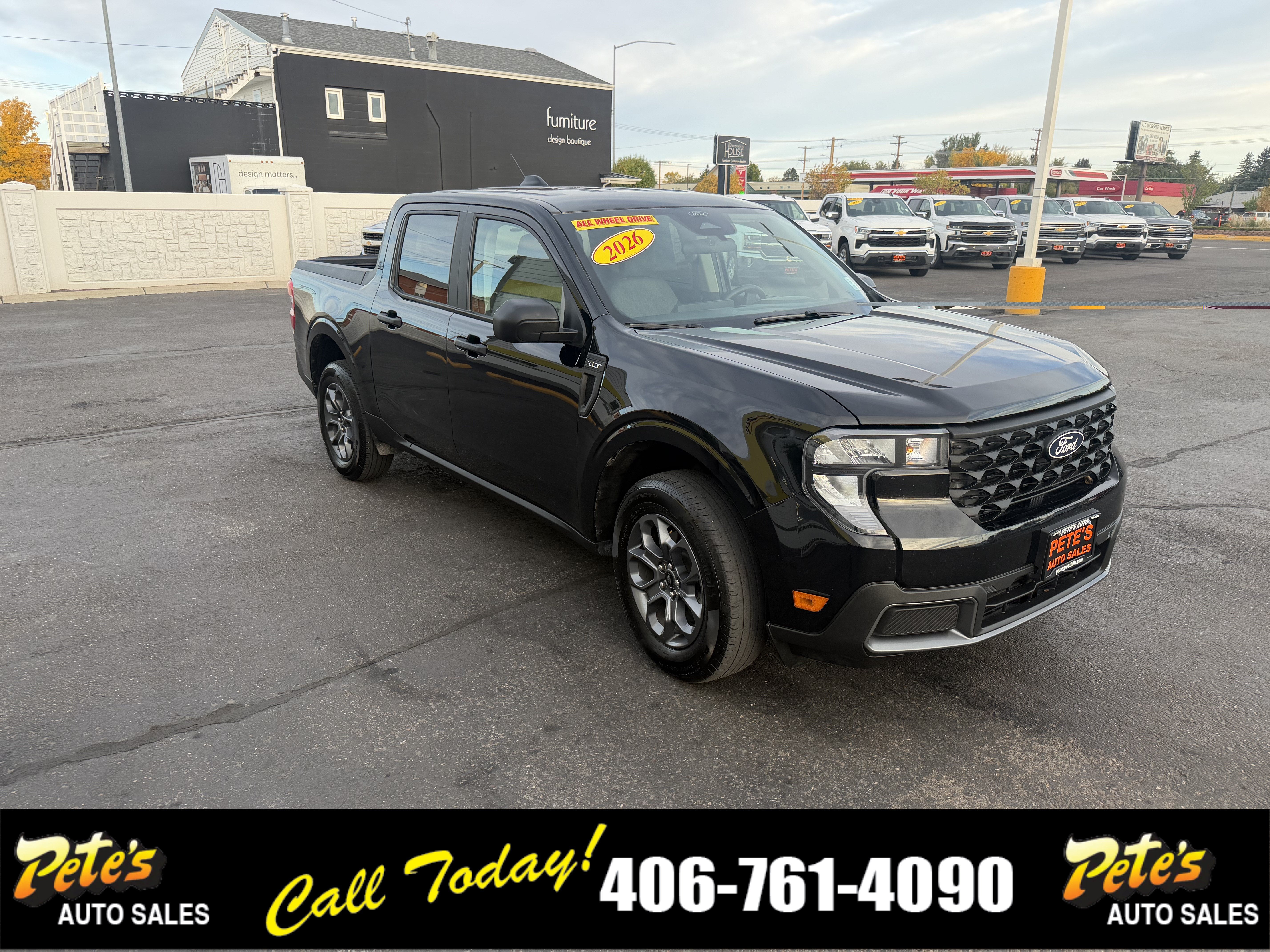 2026 Ford Maverick XLT