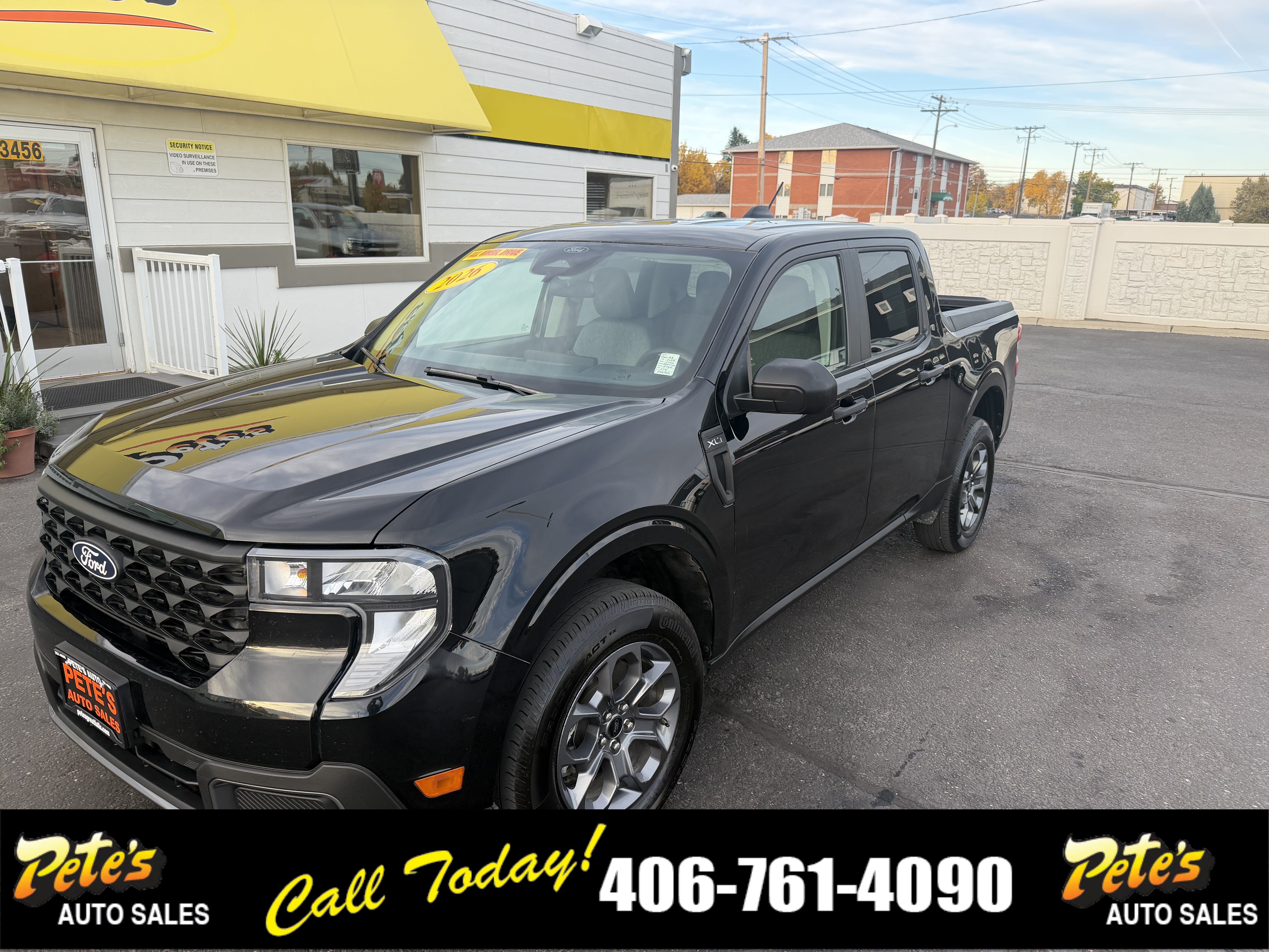 2026 Ford Maverick XLT