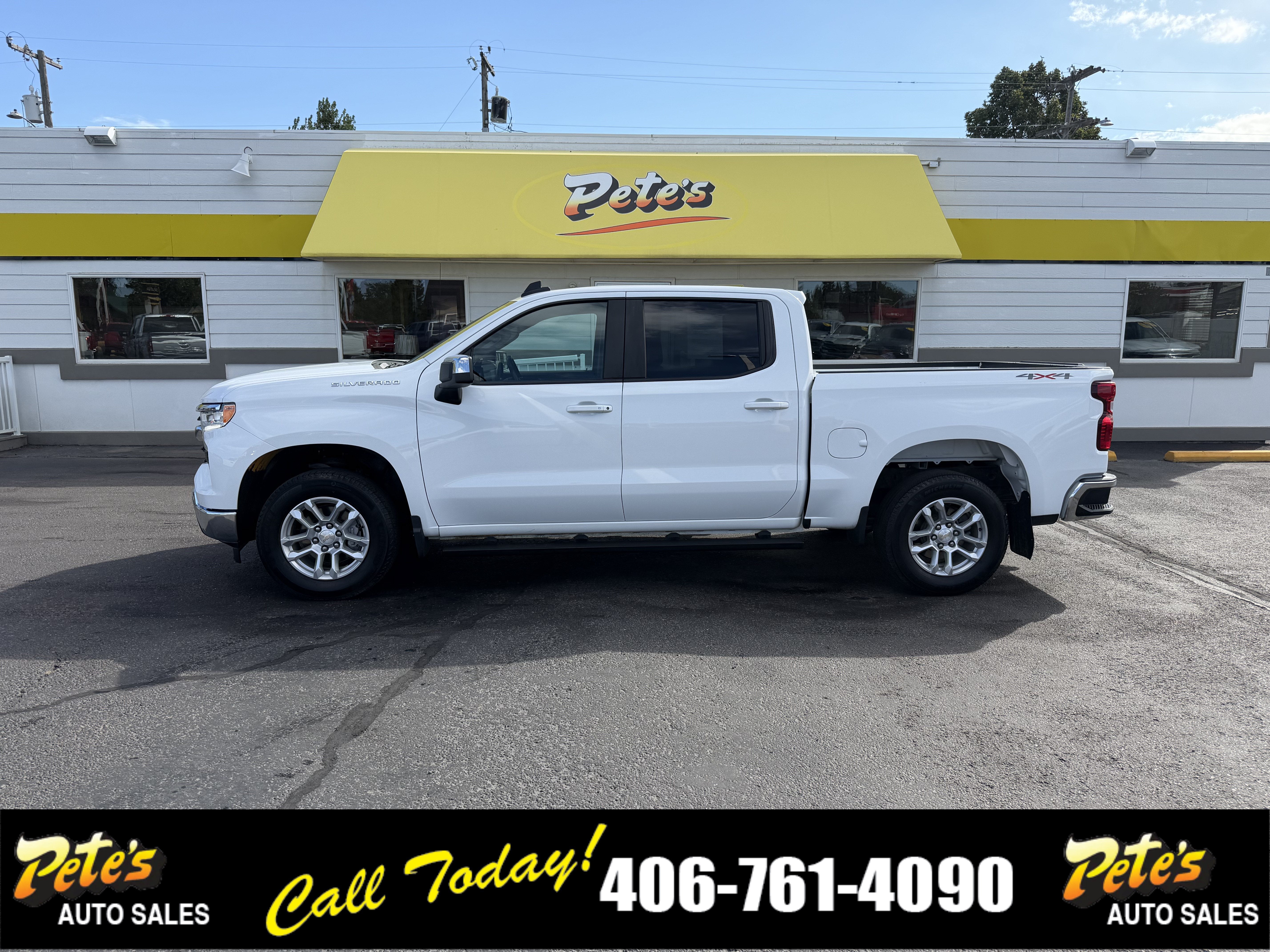 2023 Chevrolet Silverado 1500 LT