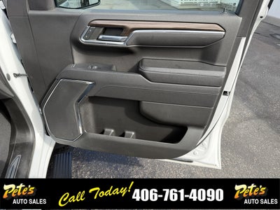 2023 Chevrolet Silverado 1500 LT