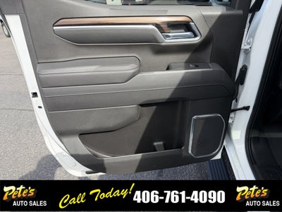 2023 Chevrolet Silverado 1500 LT