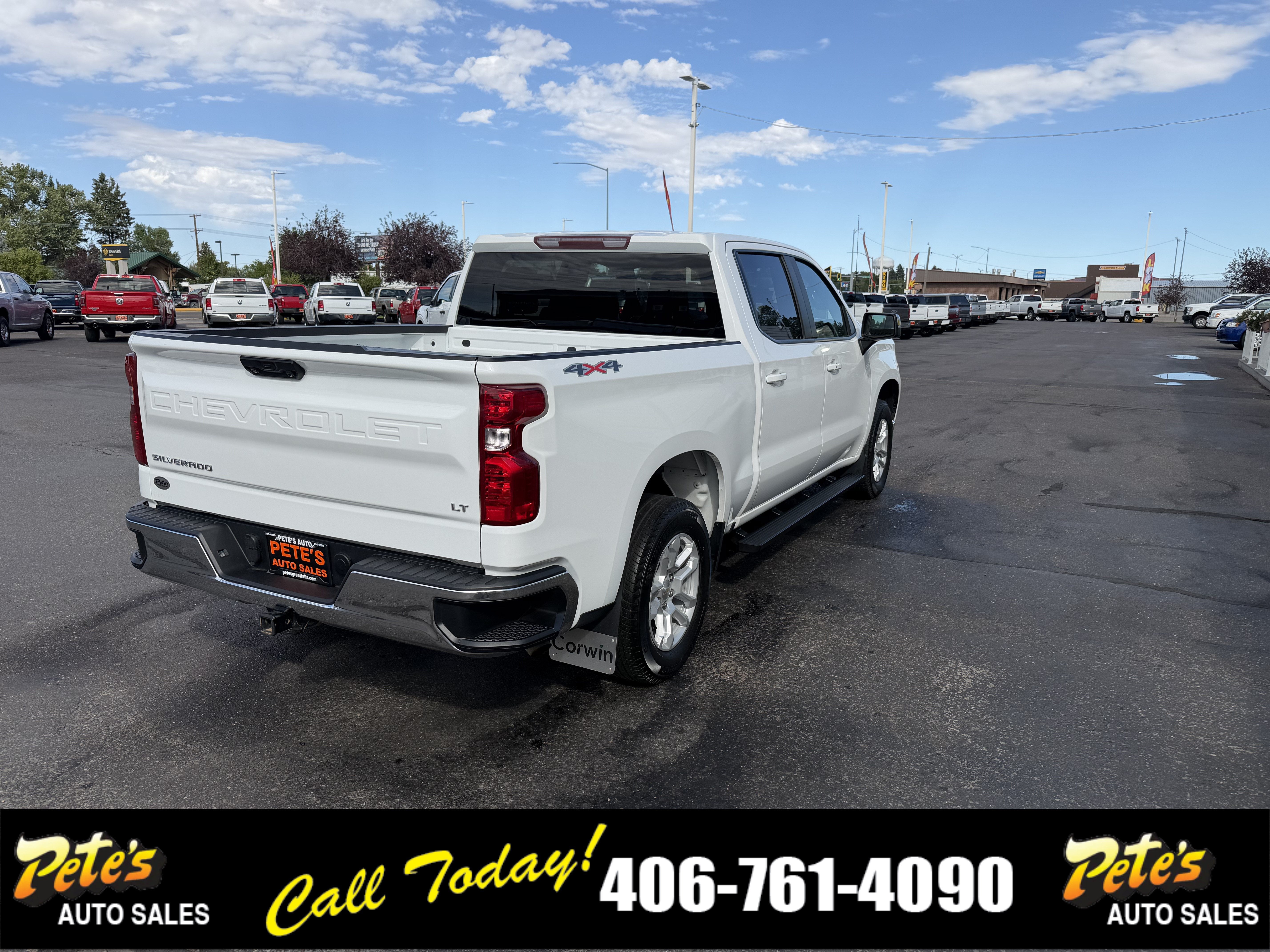 2023 Chevrolet Silverado 1500 LT