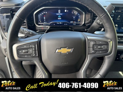 2023 Chevrolet Silverado 1500 LT