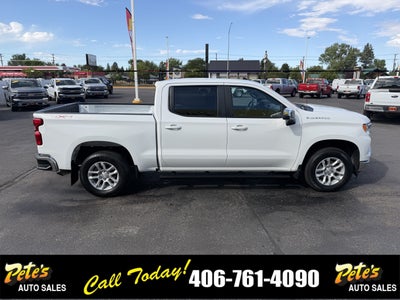 2023 Chevrolet Silverado 1500 LT