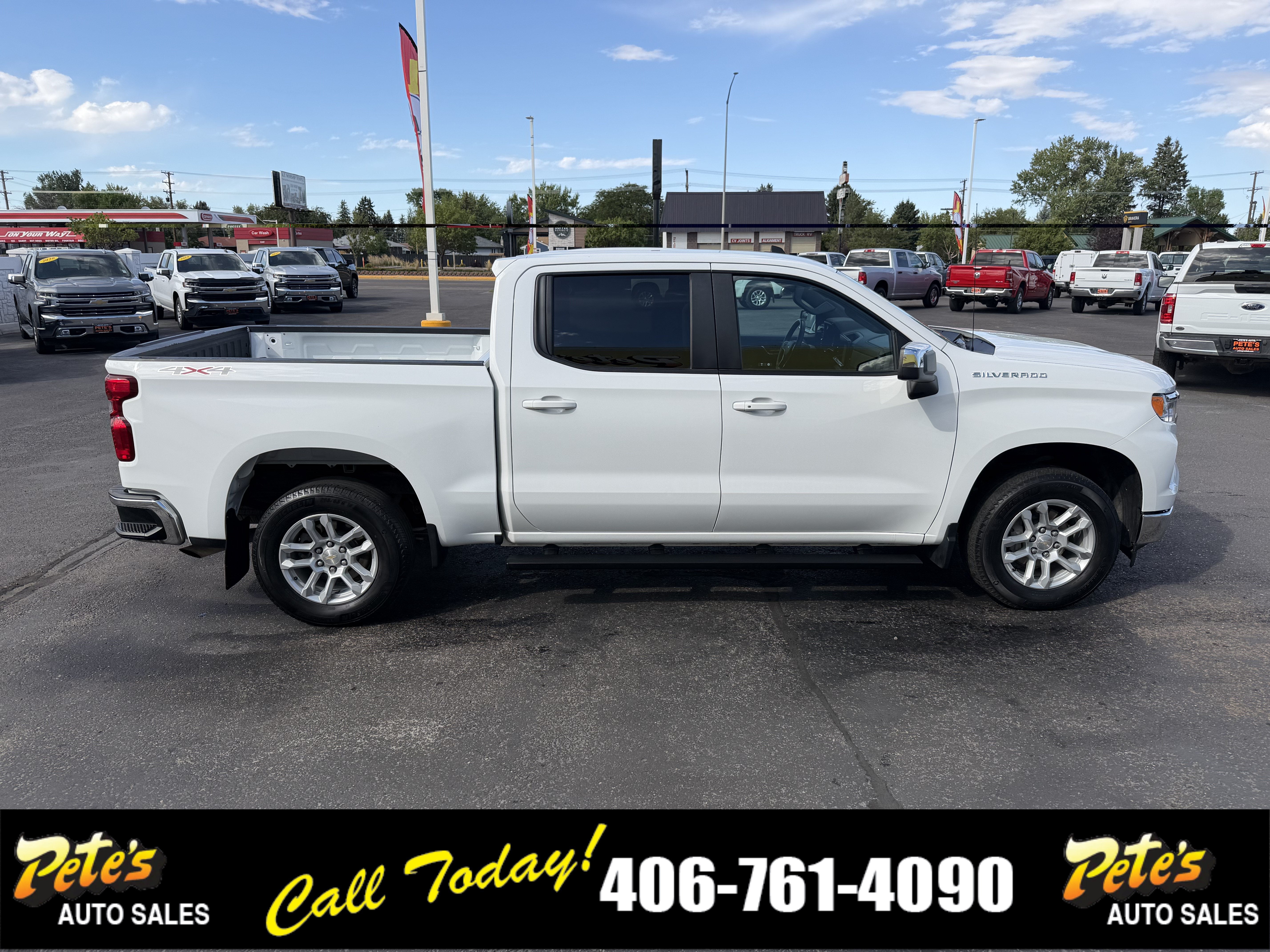 2023 Chevrolet Silverado 1500 LT
