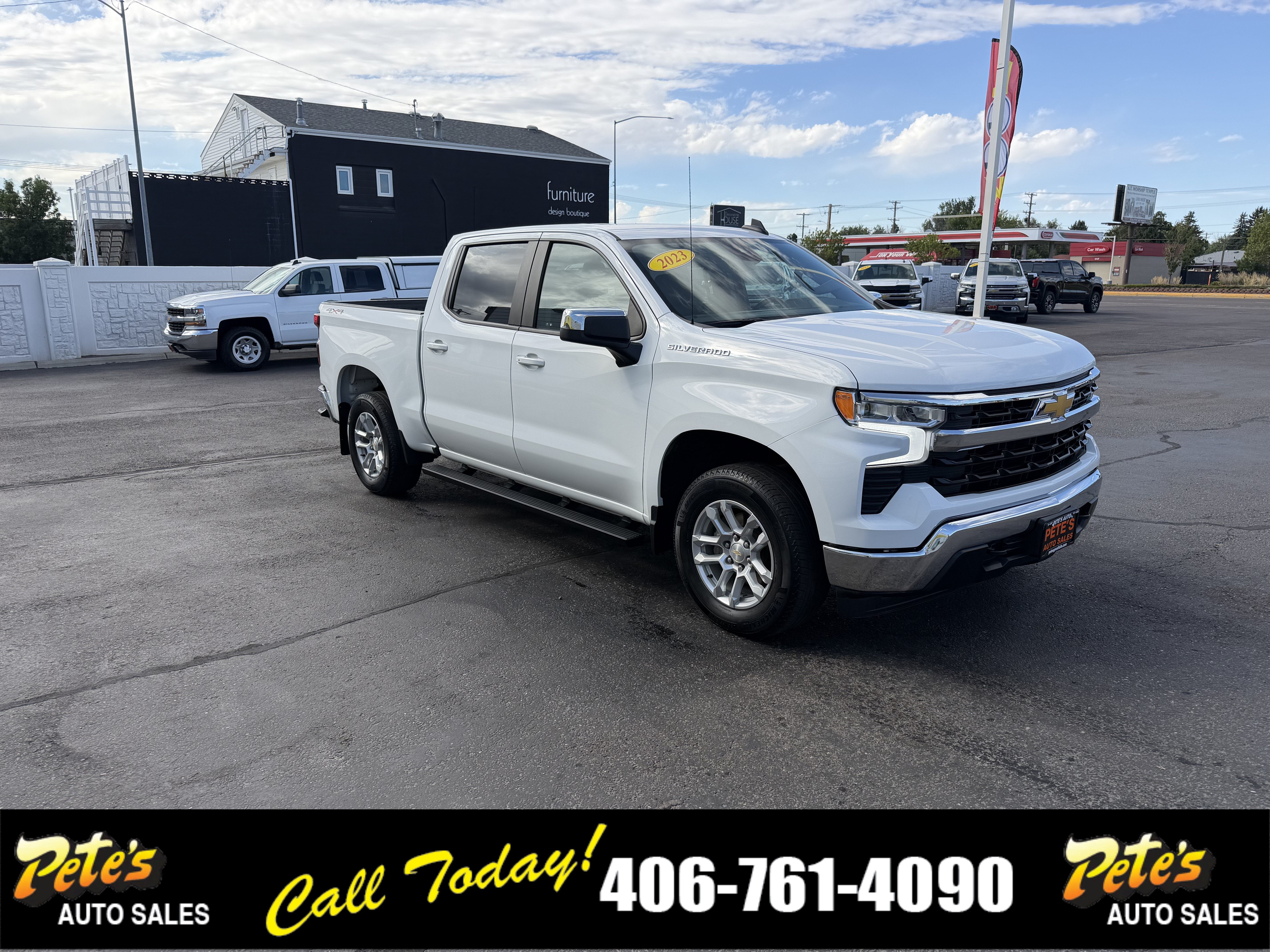 2023 Chevrolet Silverado 1500 LT