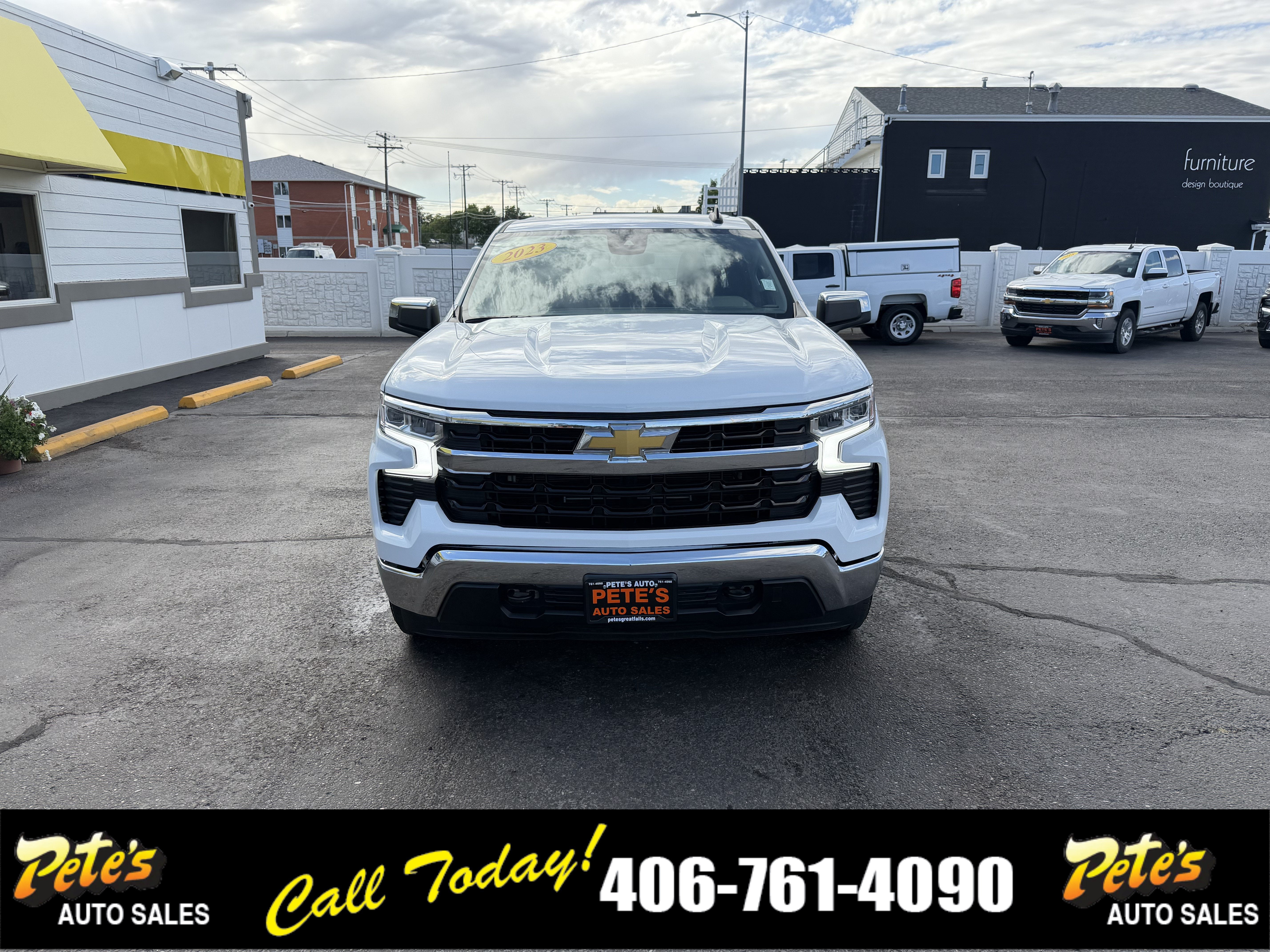 2023 Chevrolet Silverado 1500 LT