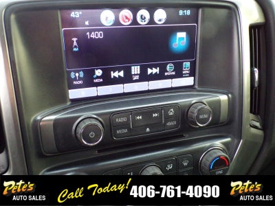 2018 Chevrolet Silverado 1500 LT