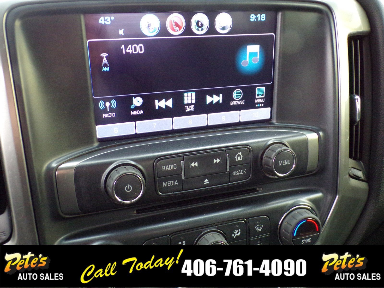 2018 Chevrolet Silverado 1500 LT