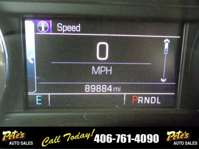 2018 Chevrolet Silverado 1500 LT