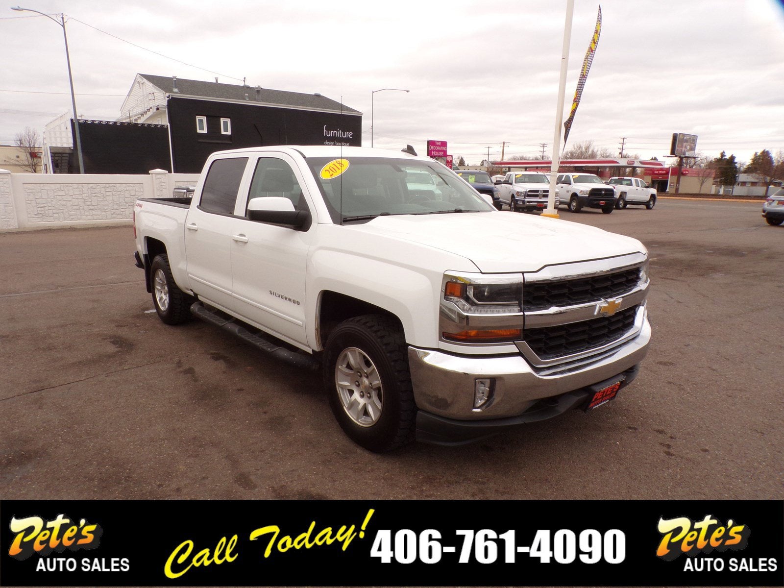 2018 Chevrolet Silverado 1500 LT