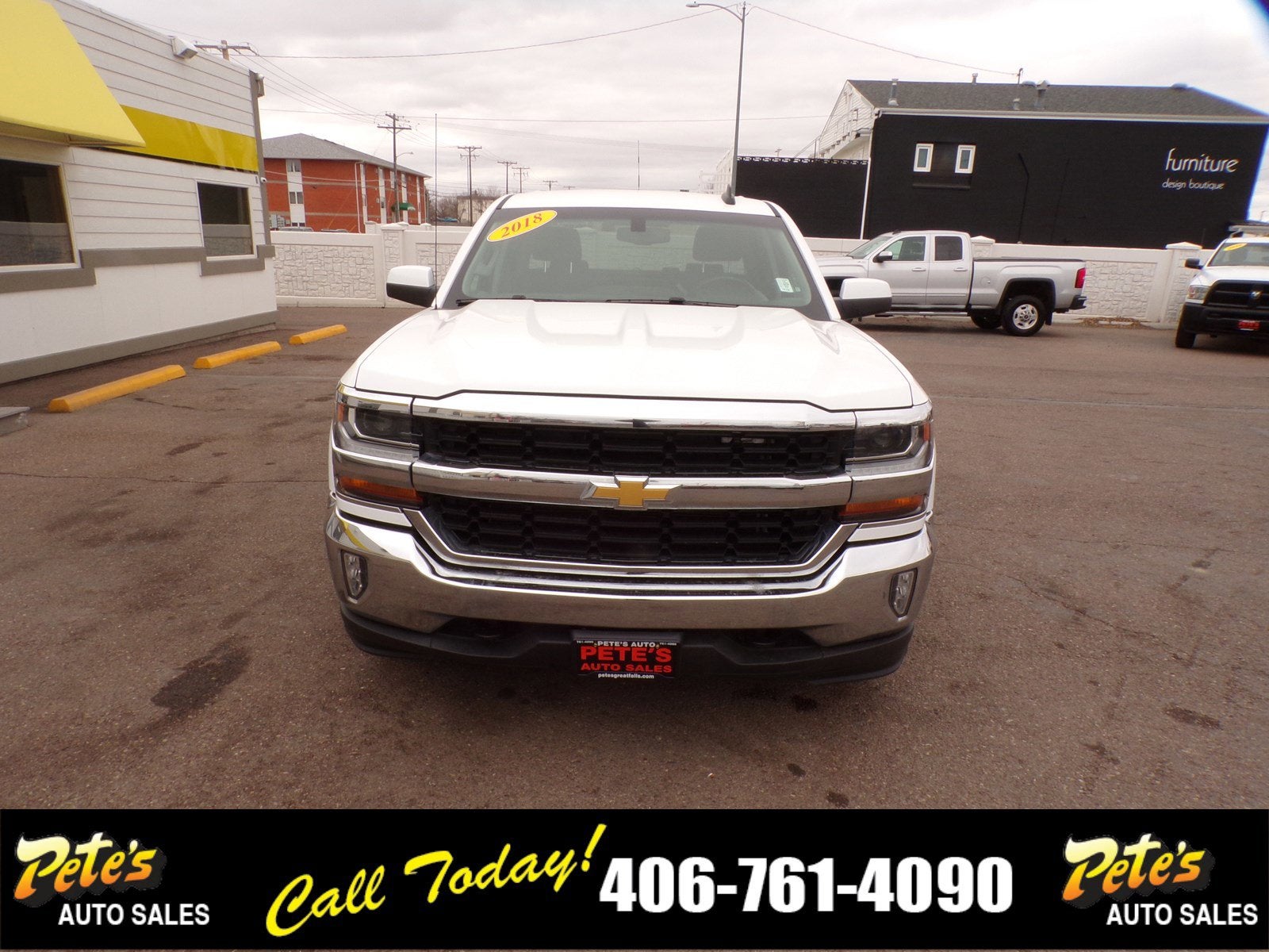 2018 Chevrolet Silverado 1500 LT