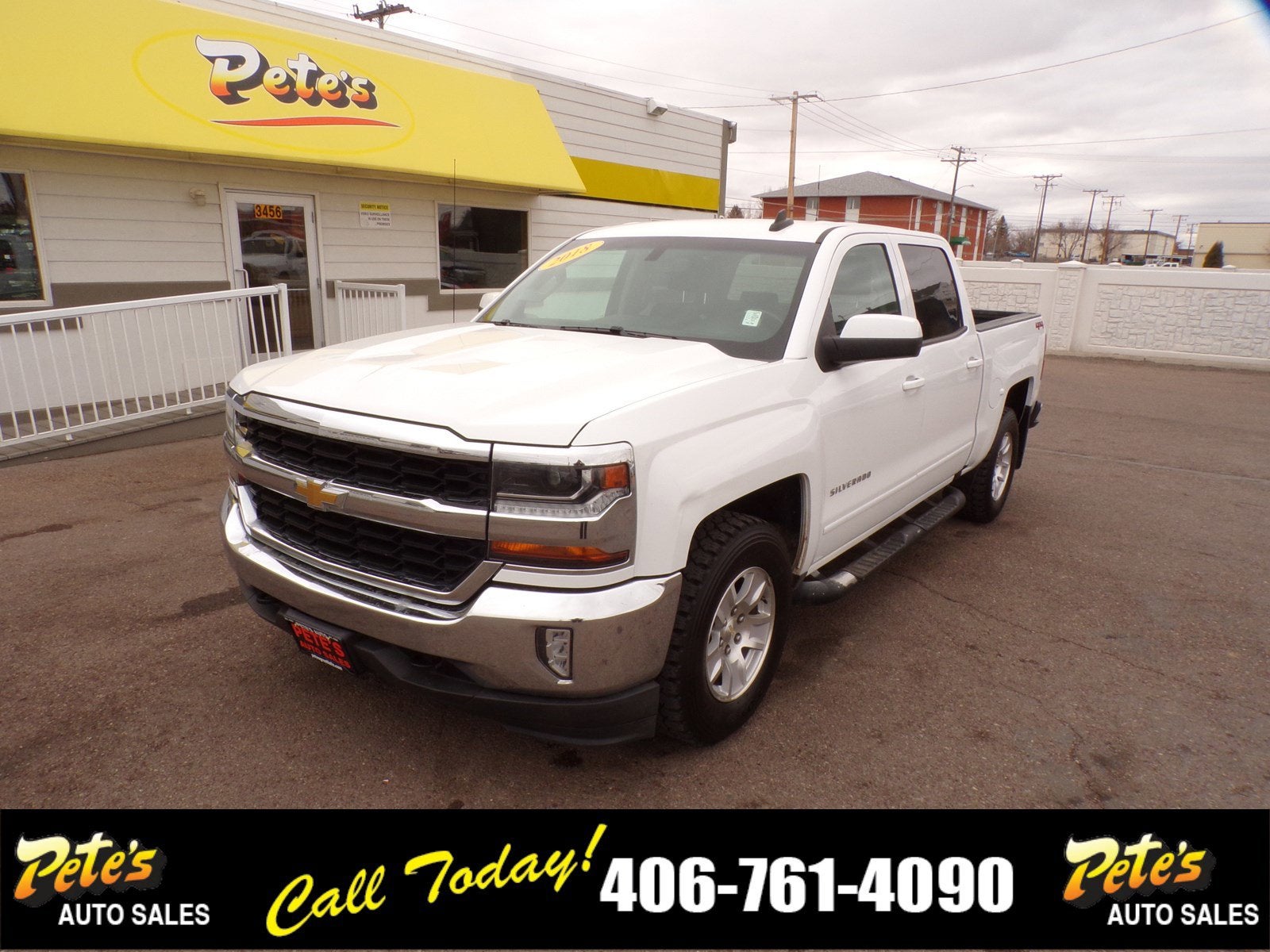 2018 Chevrolet Silverado 1500 LT