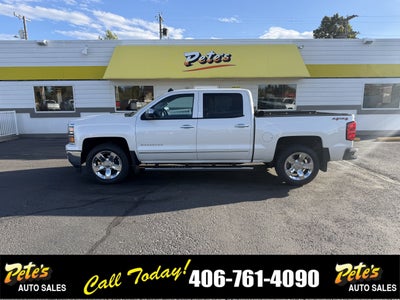 2014 Chevrolet Silverado 1500 LTZ