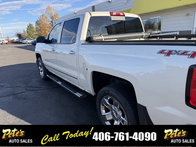 2014 Chevrolet Silverado 1500 LTZ