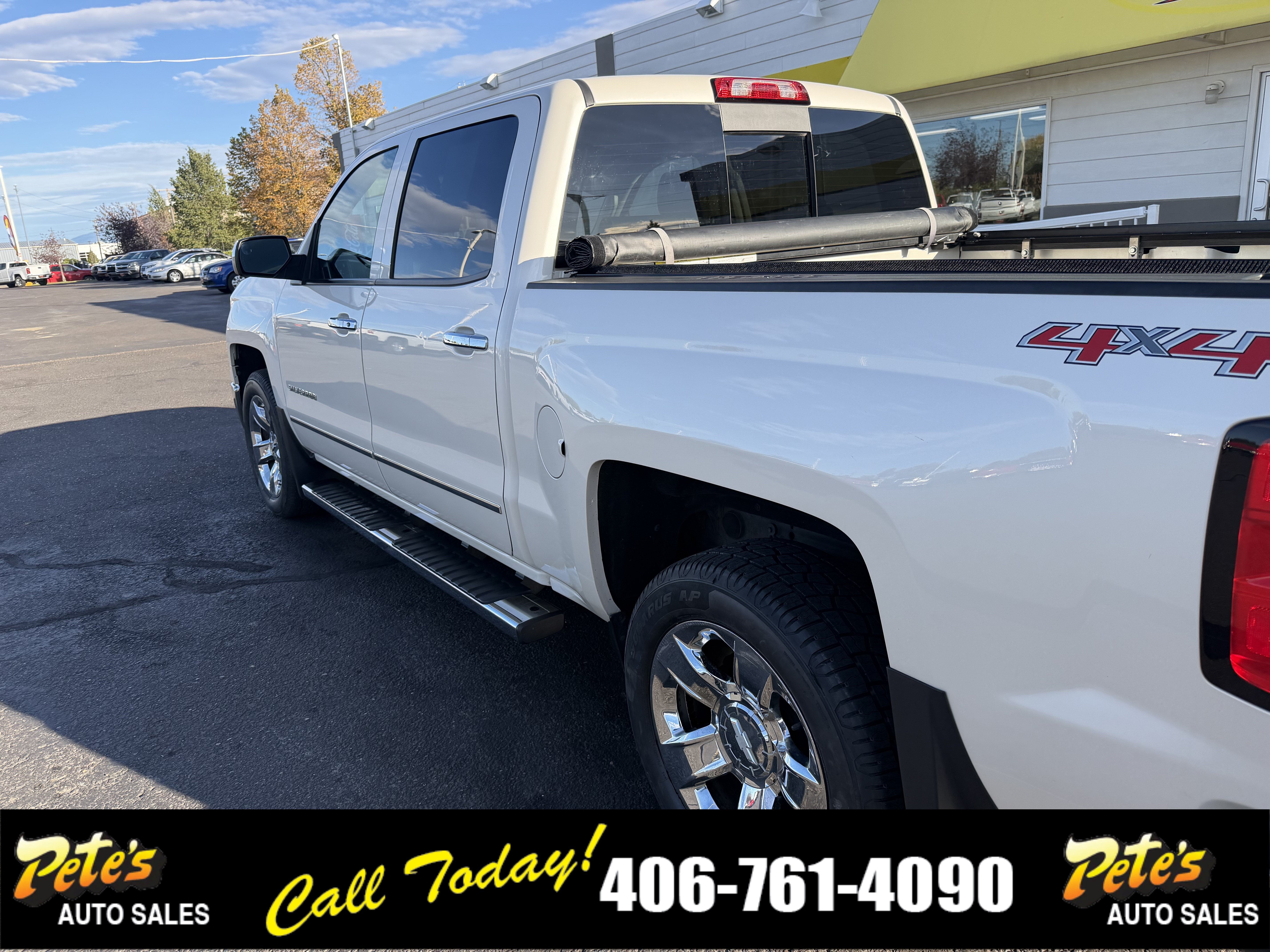 2014 Chevrolet Silverado 1500 LTZ