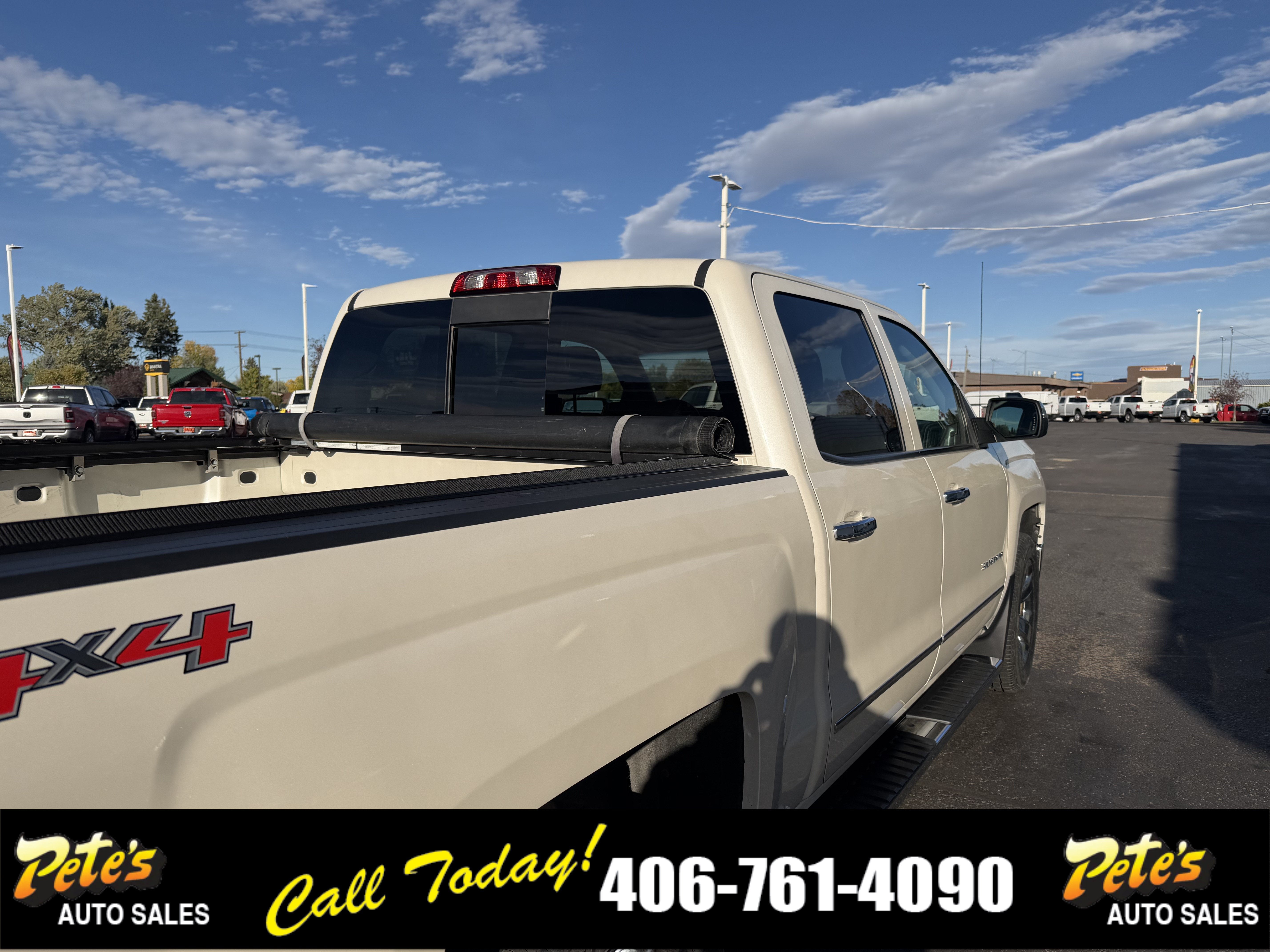 2014 Chevrolet Silverado 1500 LTZ
