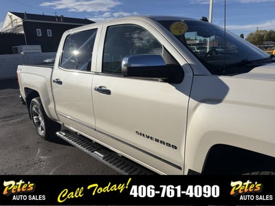 2014 Chevrolet Silverado 1500 LTZ