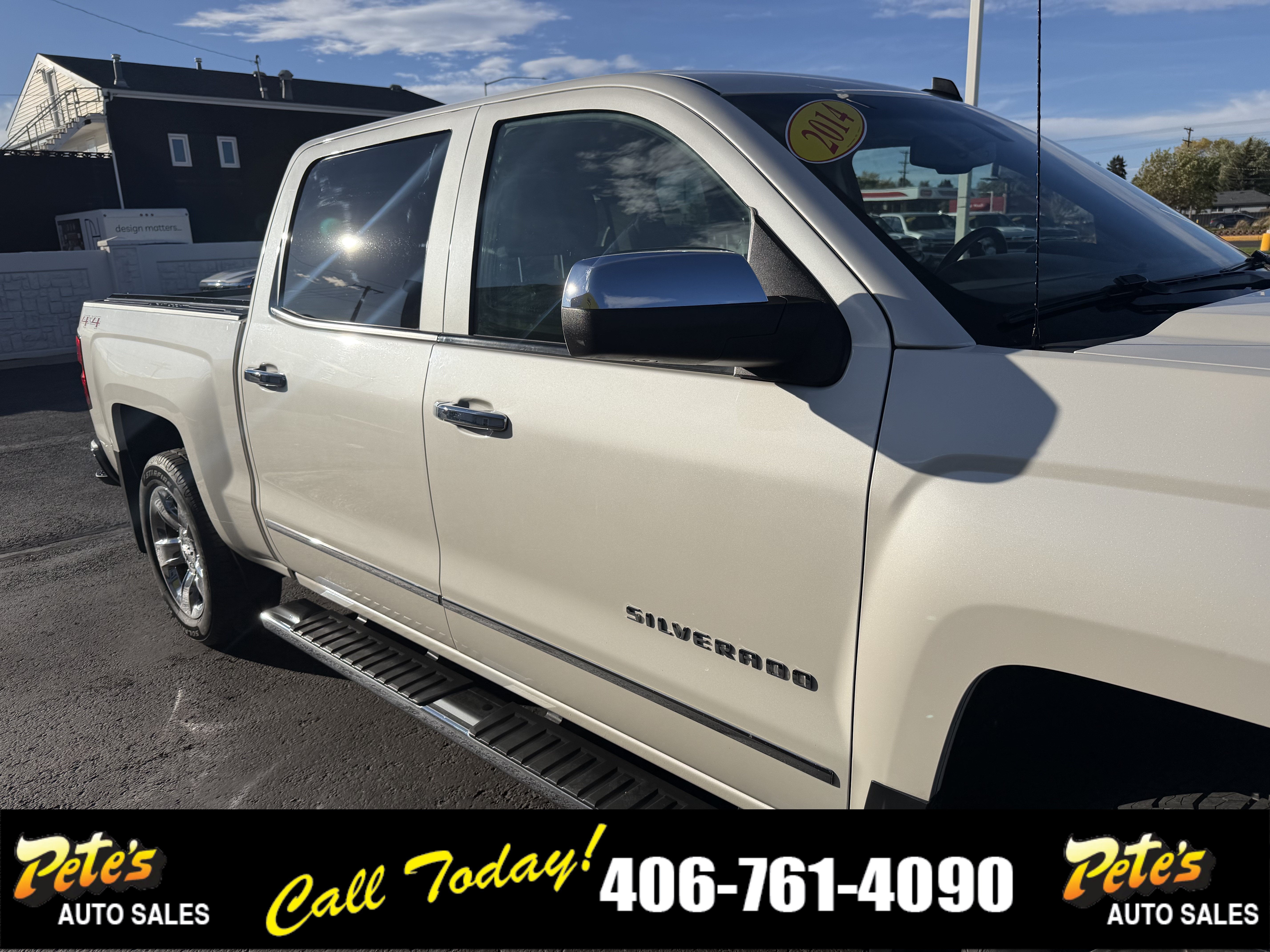 2014 Chevrolet Silverado 1500 LTZ