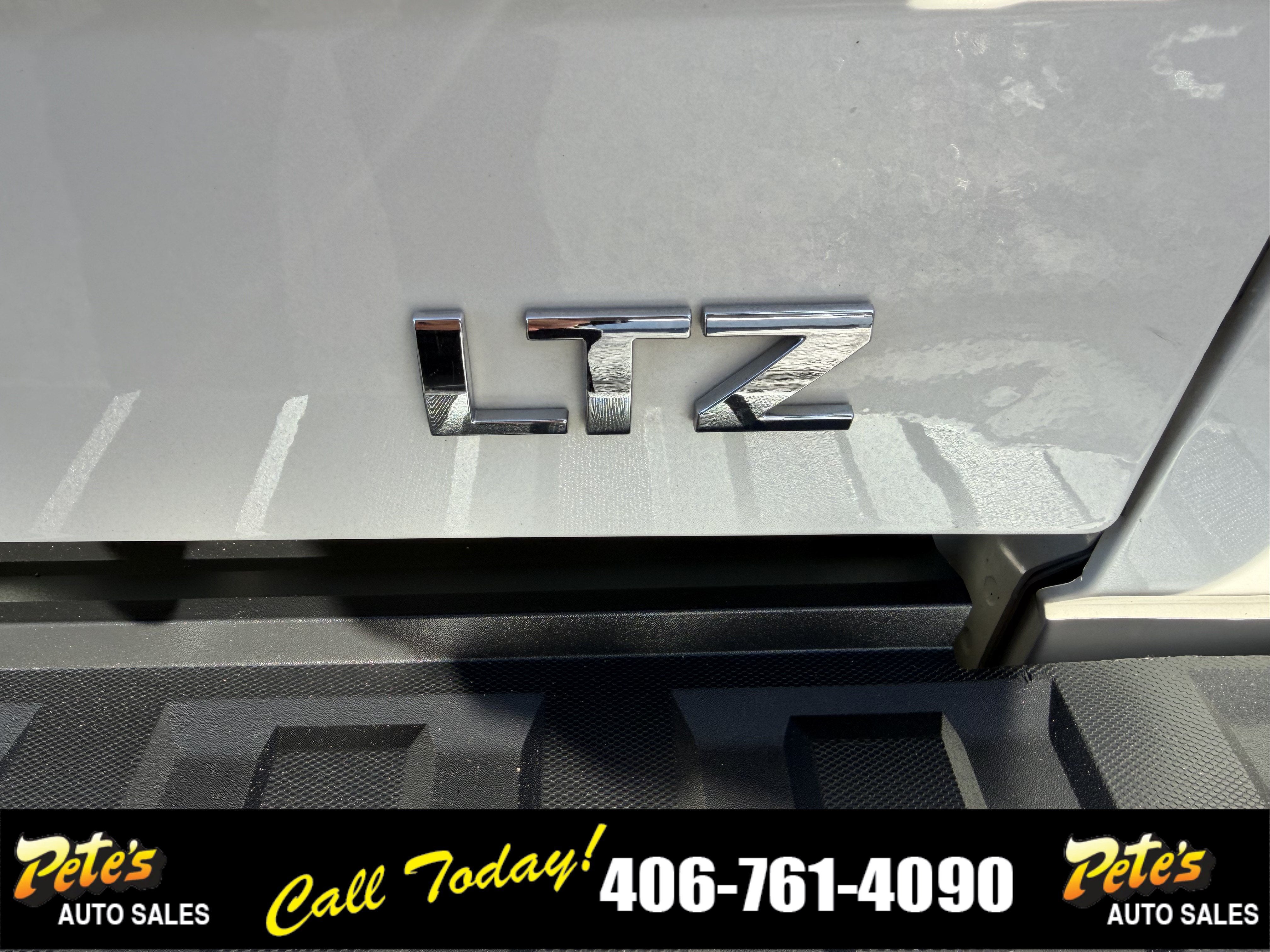 2014 Chevrolet Silverado 1500 LTZ